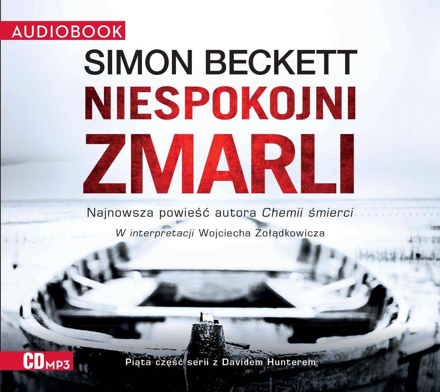 CD MP3 Niespokojni zmarli. Dr David Hunter. Tom 5 wyd. 2024