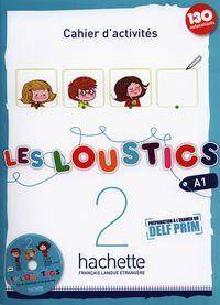 Les Loustics 2 ćwiczenia +CD
