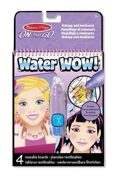 Kolorowanka wodna Water Wow! Make Up