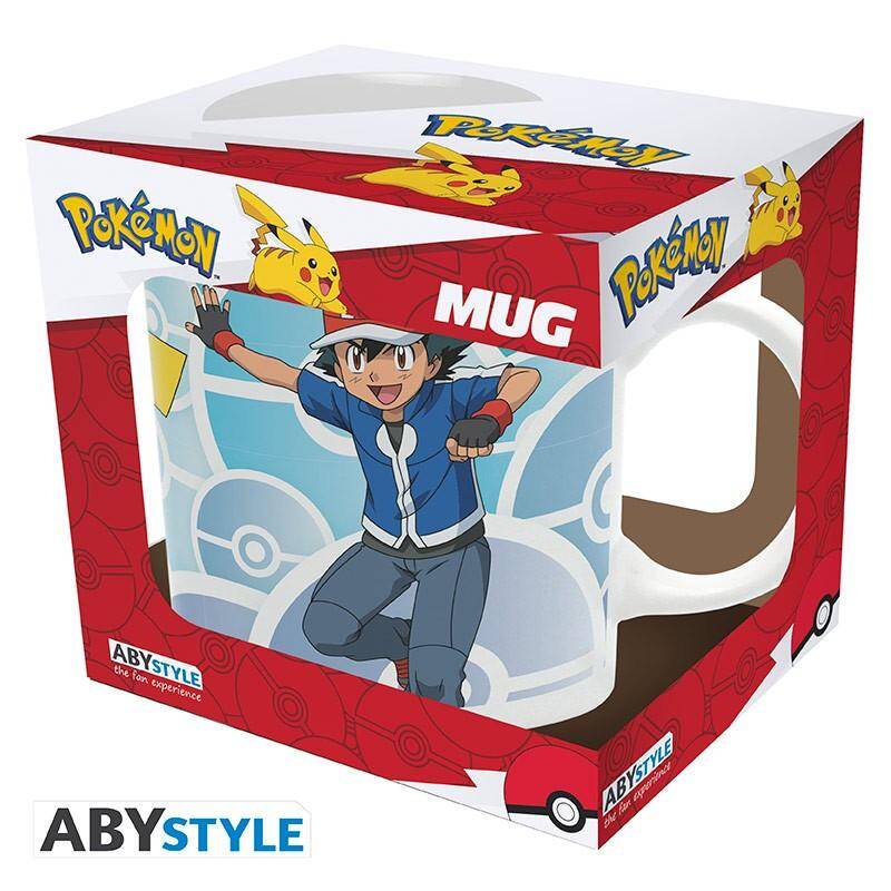 Kubek.POKEMON - Mug - 320 ml - I choose you.