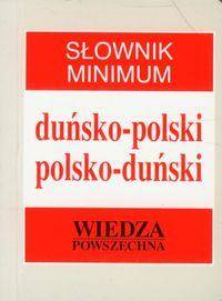 Słownik minimum polsko-duński, duńsko-polski (Zdjęcie 1)