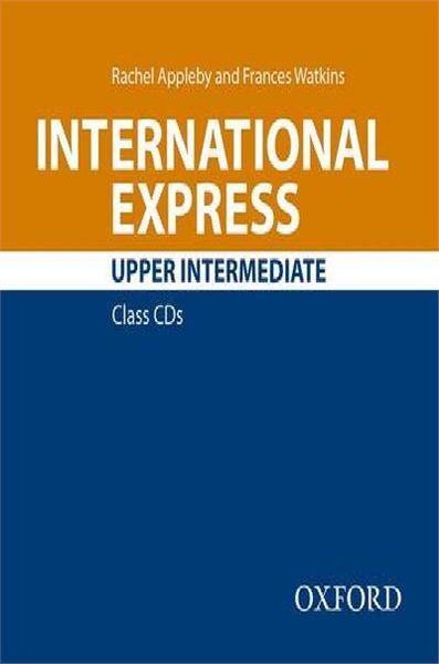International Express Third Edition Upper-Intermediate Class Audio CD's(2)