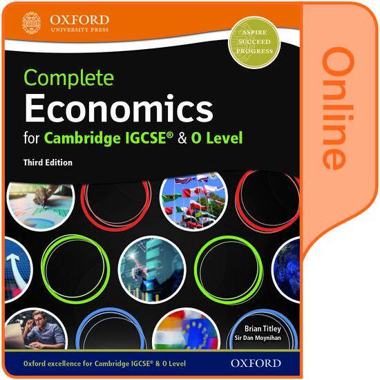 Complete Economics for Cambridge IGCSE & O Level: Online Student Book (Third Edition)