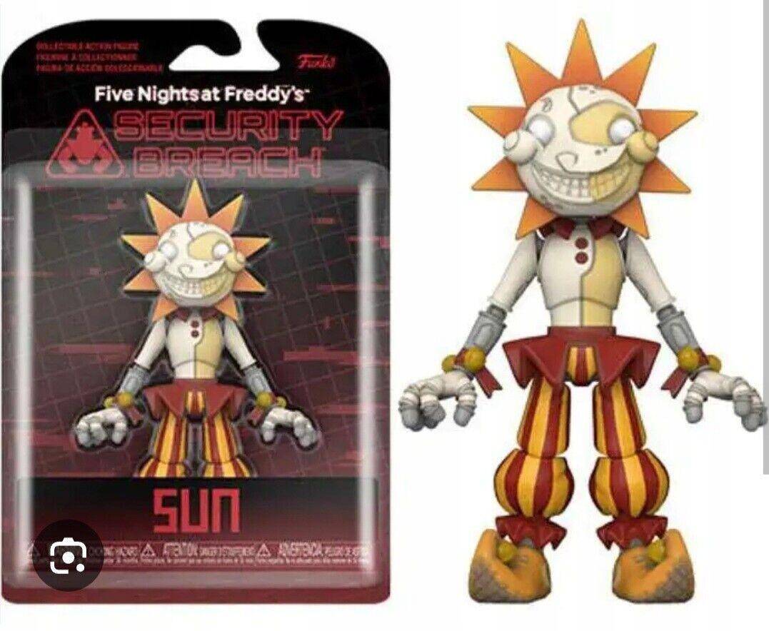Funko Action Figure: Five Nights at Freddy's - Security Breach - Sun