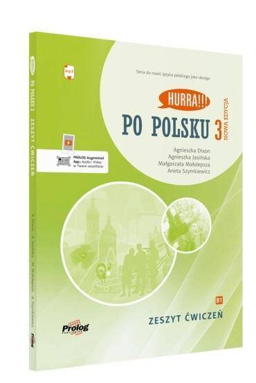 Hurra!!!Po Polsku 3 ćwiczenia nowa edycja 2023  + CD + aplikacja