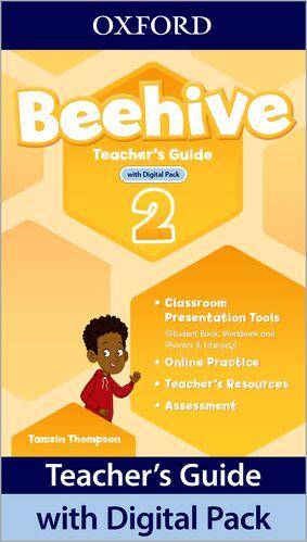 Beehive Level 2 Teacher's Guide with Digital Pack (Książka nauczyciela)