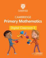 NEW Cambridge Primary Mathematics Digital Classroom 2 (1 Year Site Licence) (via email)