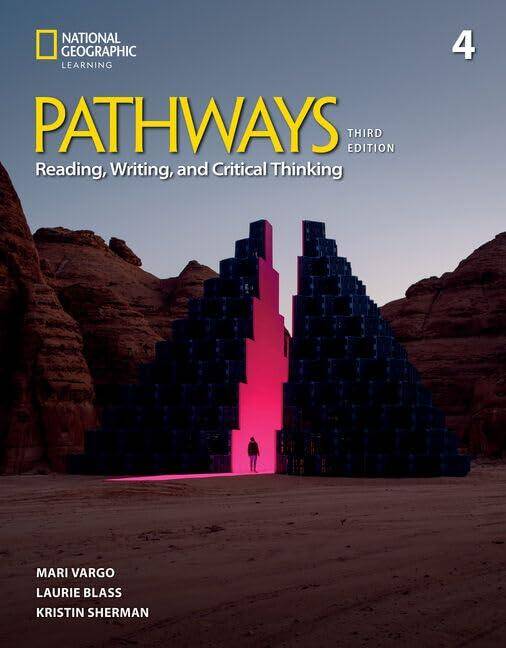 PATHWAYS Level 4 Student's Book with the Spark platform