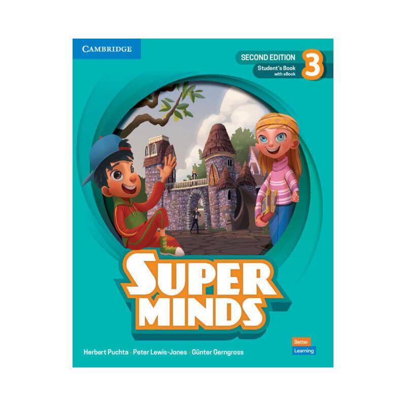 Super Minds Level 3 Workbook with Super Practice Book and Digital Pack British English