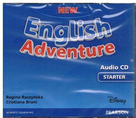New English Adventure Starter Class CD (ed. 2014)