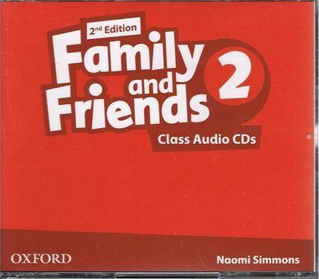 Family and Friends 2 edycja: 2 Class Audio CD (2) (Zdjęcie 1)
