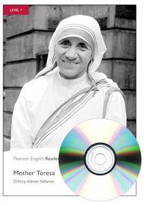 PEGR level 1 Mother Teresa plus CD .Pearson English  Readers