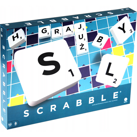 Scrabble Original Gra