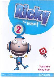 Ricky the Robot 2 Teacher’s Ricky ROM Język angielski płyta CD-rom Przedszkole
