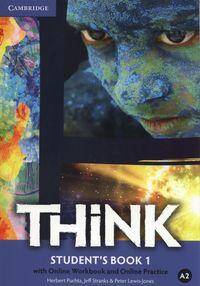 Think 1 Student's Book with Online Workbook and Online practice (Zdjęcie 1)