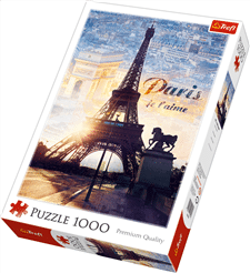 Puzzle 1000 Paryż o świcie 10394