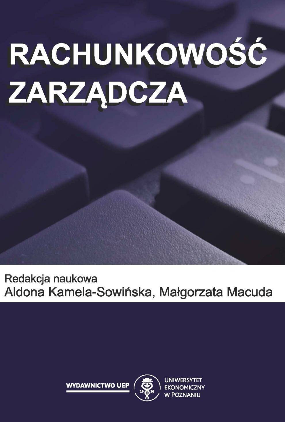 Rachunkowość zarządcza