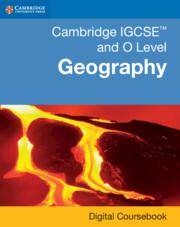 Cambridge IGCSE and O Level Geography Digital Coursebook (2 Years)