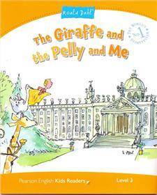 Penguin  English Kids Readers Level 3 The Giraffe and the Pelly and Me