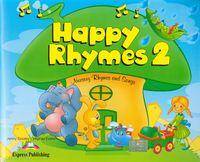Happy Rhymes 2 Pupil's Book + CD, DVD