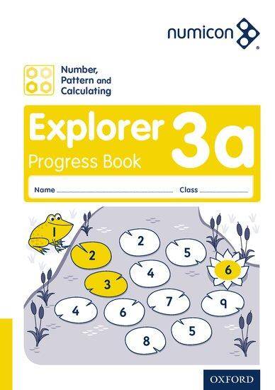 Numicon - Explorer Progress Book 3A Pack of 30