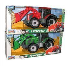 Teama Traktor spychacz gigant