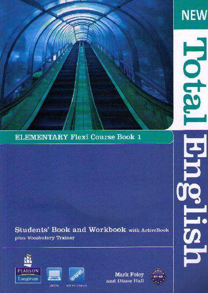 Total English New Flexi Elementary Students' Book 1 plus DVD plus CD-ROM
