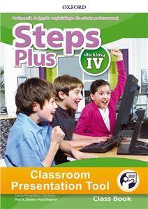STEPS PLUS dla klasy IV.  Classroom Presentation Tool (materiały na tablicę interaktywną) (PL) Online