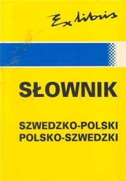 Podręczny słownik polsko-szwedzki szwedzko-polski
