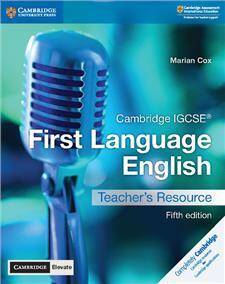 Cambridge IGCSEA First Language English Teacher's Resource with Cambridge Elevate