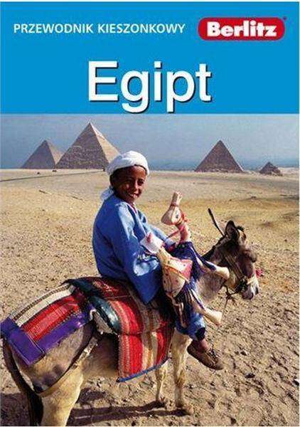 Egipt. Przewodnik kieszonkowy z rozmówkami Berlitz