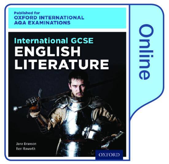 International GCSE English Literature for Oxford International AQA Examinations: Online Textbook