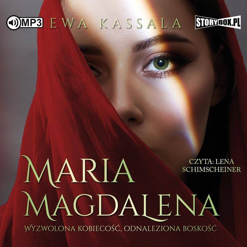 CD MP3 Maria Magdalena. Wyzwolona kobiecość, odnaleziona boskość