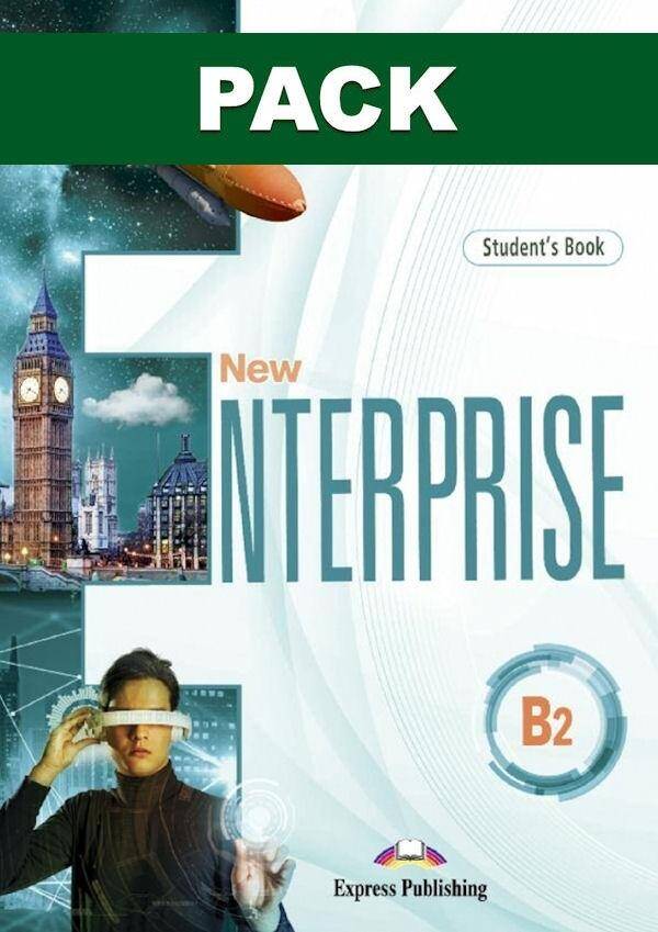 New Enterprise B2 Student's Book + DigiBook (edycja polska wieloletnia) 2024