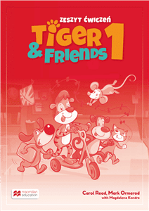 Tiger & Friends 1 Zeszyt ćwiczeń + kod do Student's App