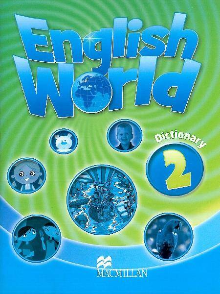English World Angielski część 2 słowniczek kurs dla dzieci 7-14 lat