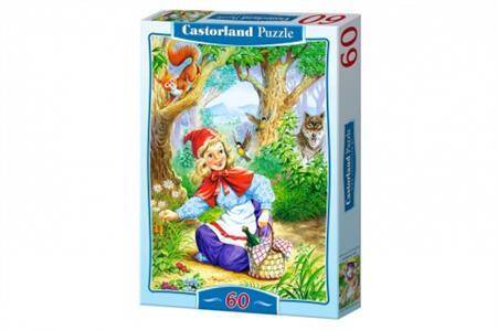 Puzzle 60 el. Little Red Riding Hood  B-06625.