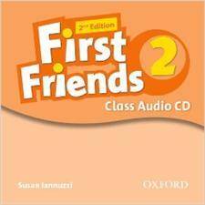 First Friends, Second Edition: 2 Class Audio CD (1 Disc)