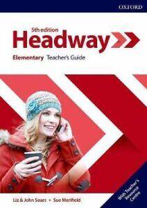 Headway 5E Elementary Teacher's Guide with Teacher's Resource Center (książka nauczyciela 5E, piąta edycja, 5th ed.)
