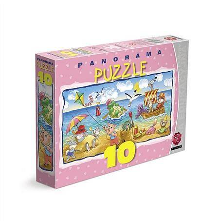 Puzzle 10 Plaża