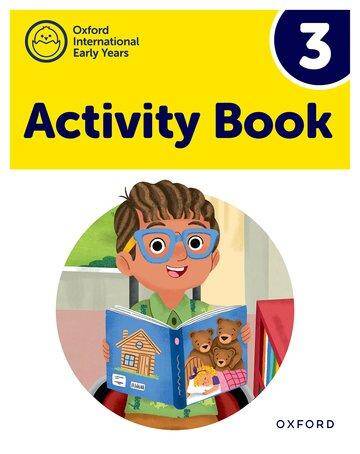 New Oxford International Early Years Activity Book 3