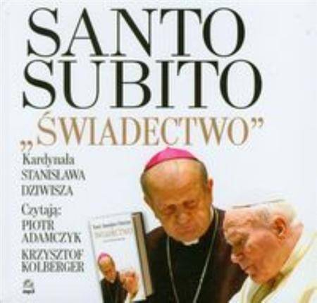 Santo Subito Świadectwo + MP3