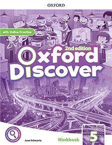 Oxford Discover 2nd edition 5 Workbook with Online Practice