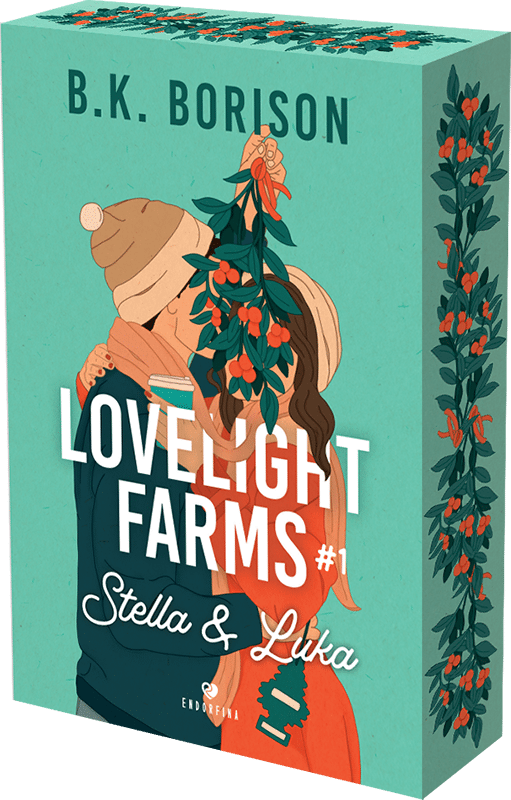 Stella & Luka. Lovelight Farms. Tom 1 (ilustrowane brzegi)