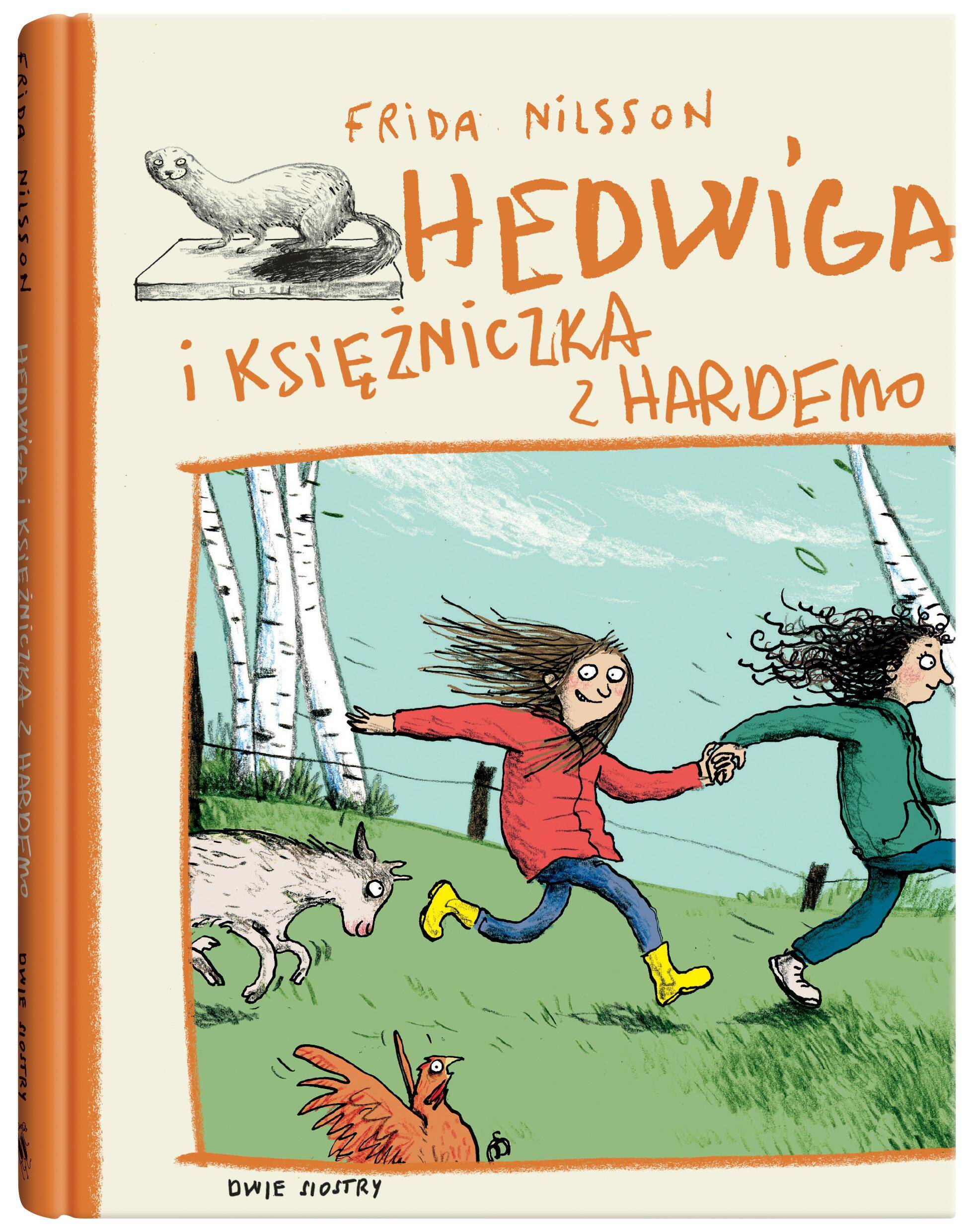 Hedwiga i księżniczka z Hardemo wyd. 2024