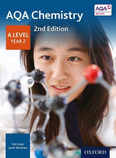 AQA A Level Chemistry: Year 2 Student Book