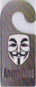 Zawieszka 3D Anonymous