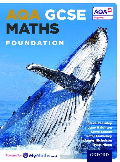 AQA GCSE Maths Foundation Student Book