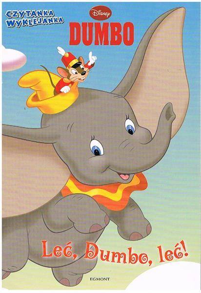 Czytam i naklejam Dumbo
