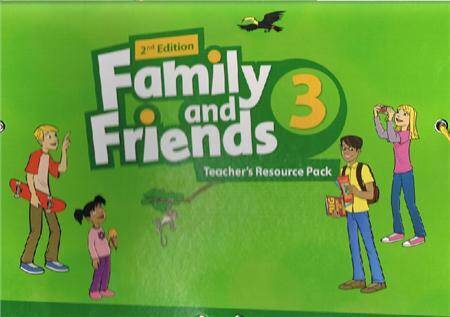 Family and Friends 2 edycja: 3 Teacher's Resource Pack
